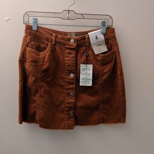 Beautiful burnt orange skirt